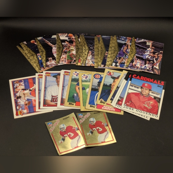 Sports Cards Starter Collection Graded Auto Relic Memorabilia Modern Vintage Lot - Picture 5 of 8